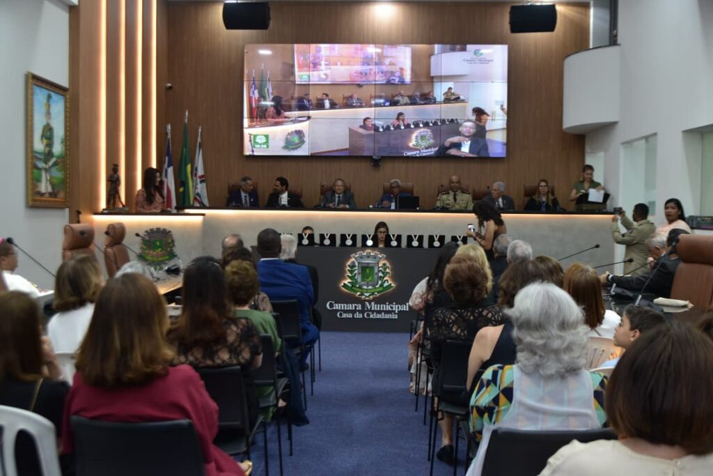 Dia Municipal da Consciência Rotária reforça legado de 85 anos de trabalho social em Feira de Santana